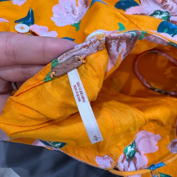 Free People Women's Finer Things Printed Midi Dress - Picture 4 of 4